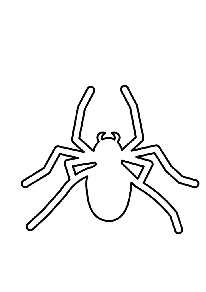 Spider Coloring Pages