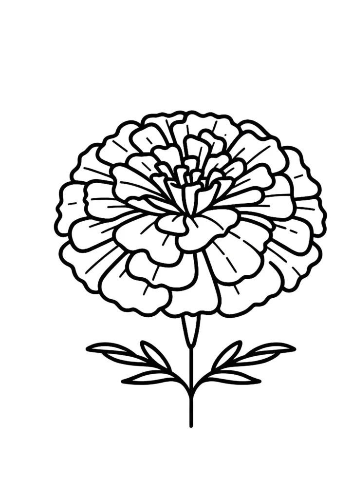  Sunflower Coloring Pages