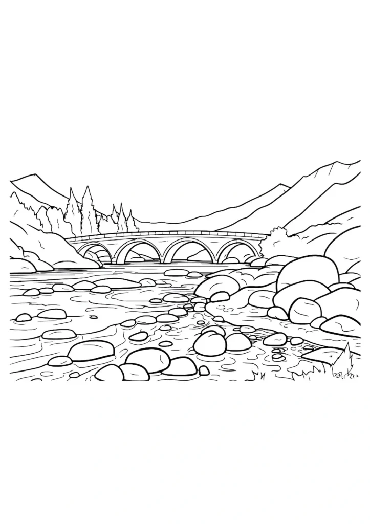 Camping Coloring Pages