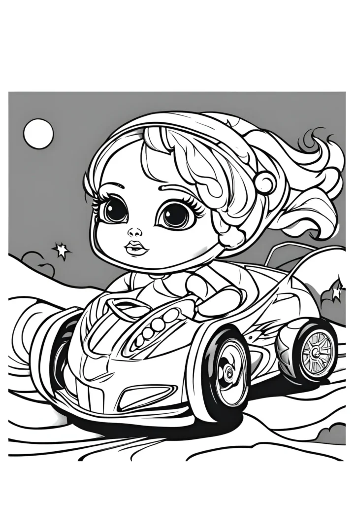  Gabby Dollhouse Coloring Pages 