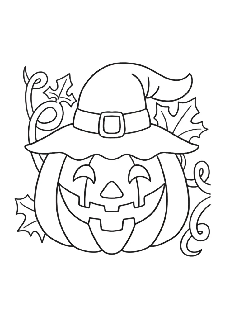 Fall Coloring Pages