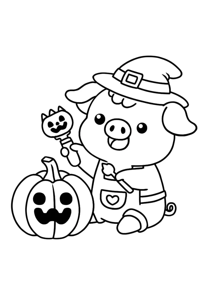 Pig Coloring Pages