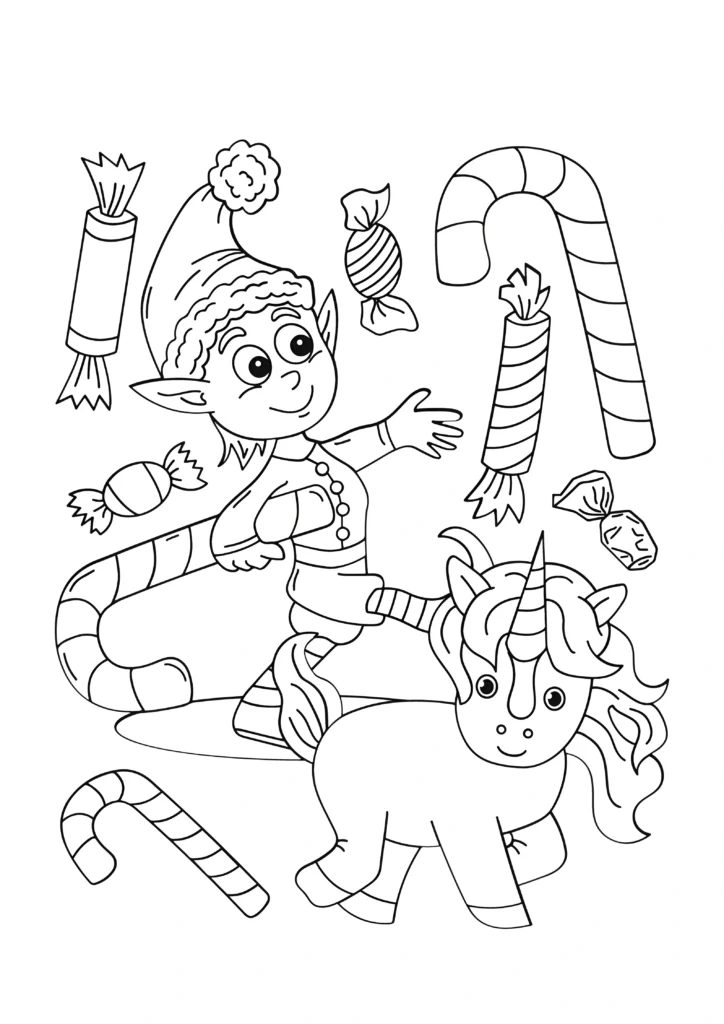 Christmas Coloring Pages