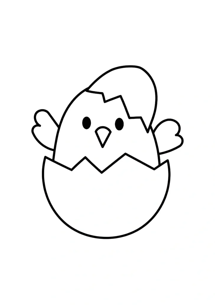 Chicken Coloring Pages