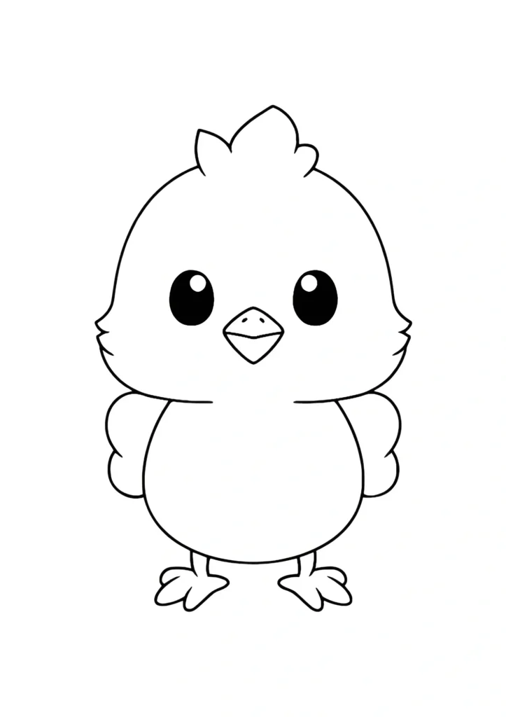 Chicken Coloring Pages