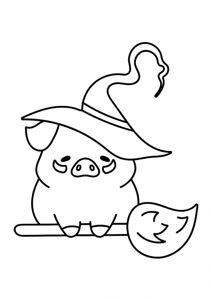 Pig Coloring Pages