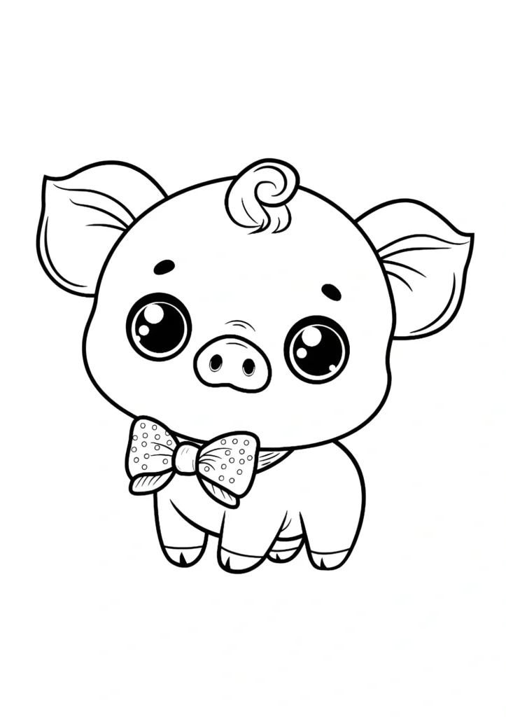 Pig Coloring Pages