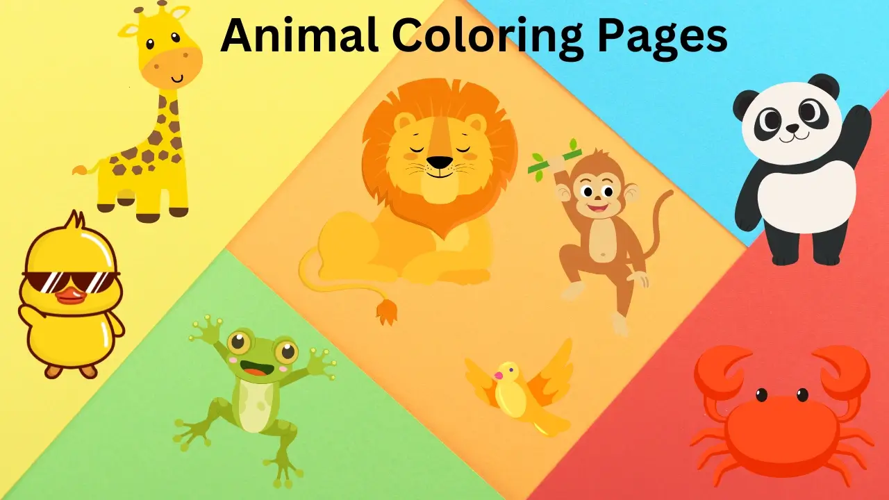 Animal Coloring Pages