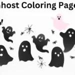 Ghost Coloring Pages