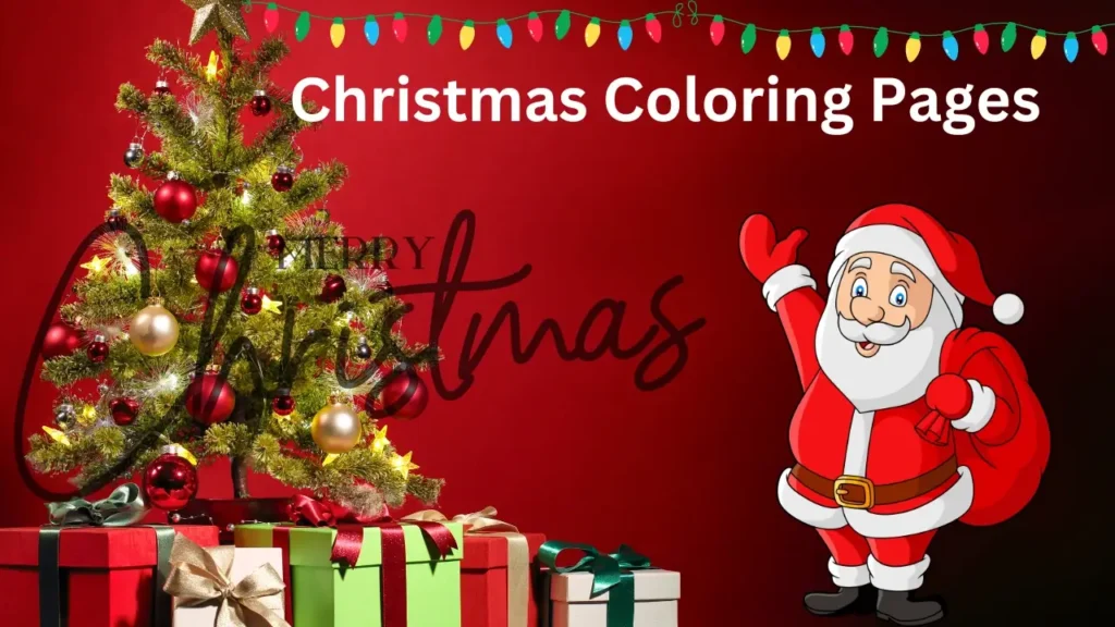 Christmas Coloring Pages