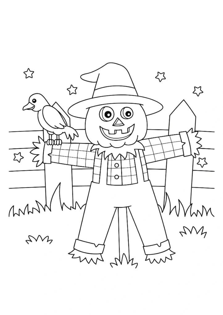 Farm Coloring Pages 