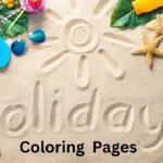 Holiday Coloring Pages