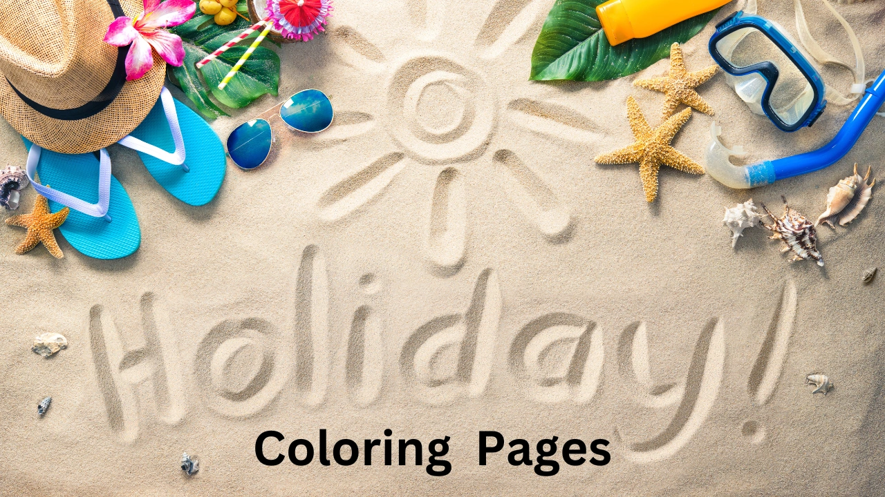 Holiday Coloring Pages