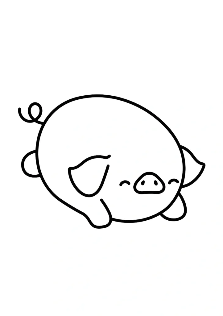 Pig Coloring Pages