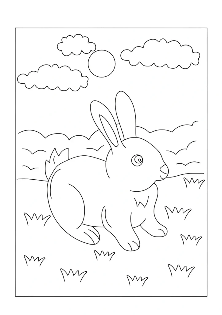 Farm Coloring Pages 