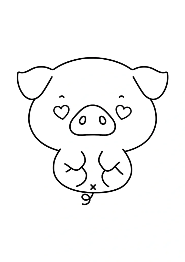 Pig Coloring Pages