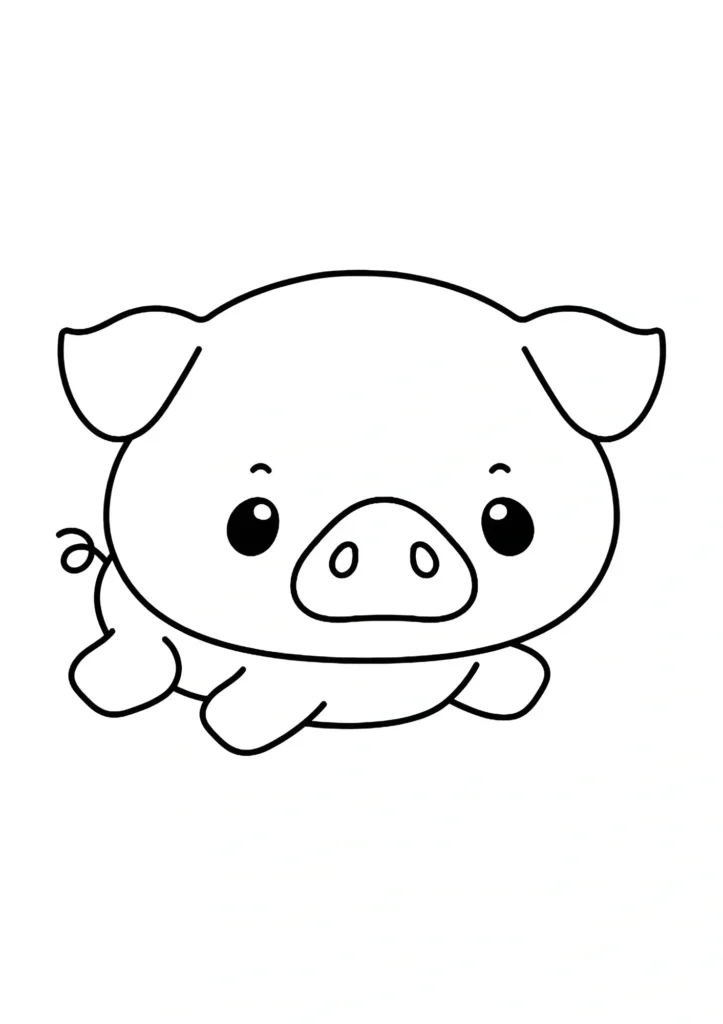 Pig Coloring Pages