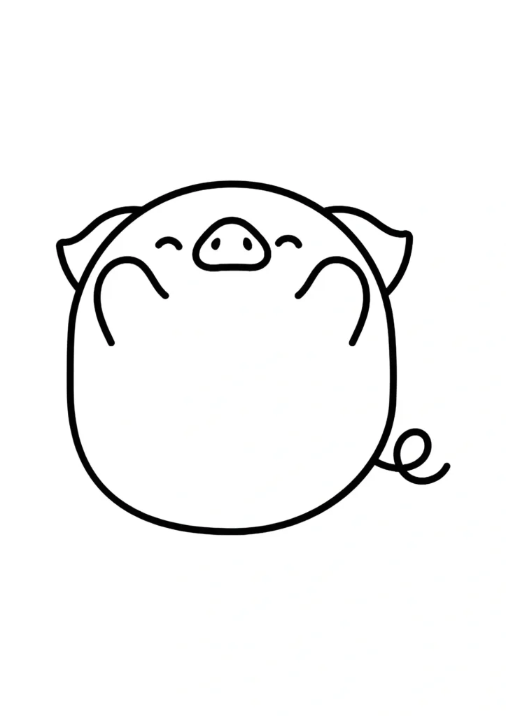 Pig Coloring Pages