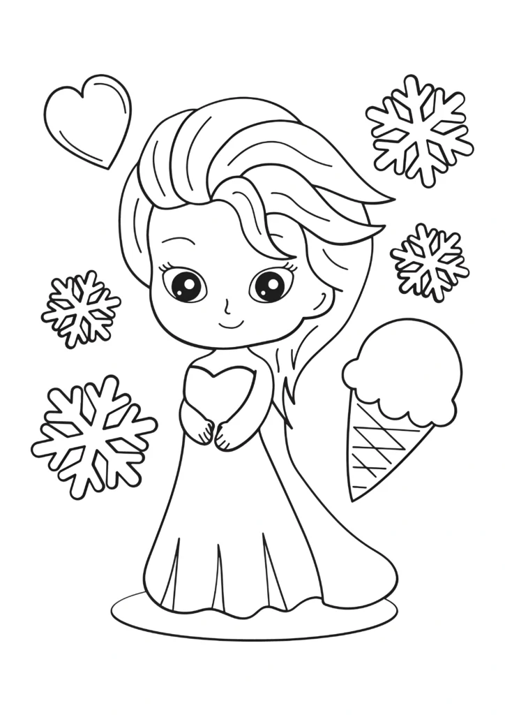 Holiday Coloring Pages