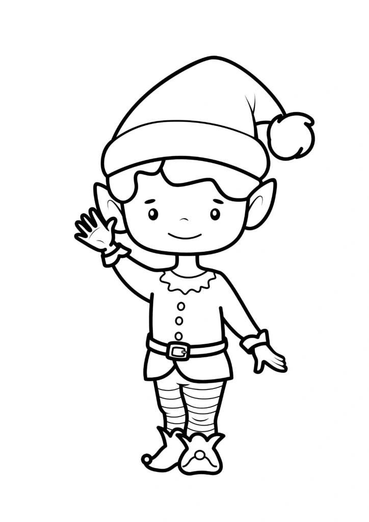 Christmas Coloring Pages