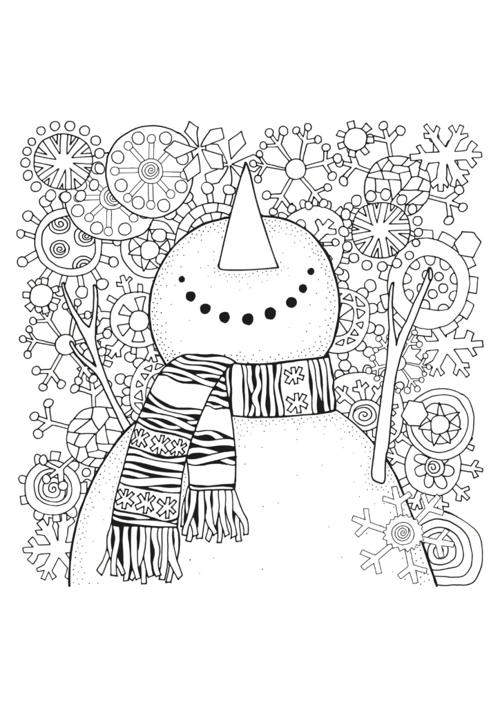 Christmas Coloring Pages