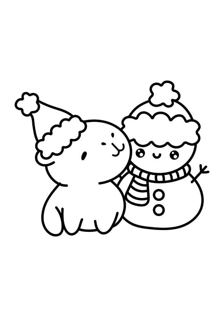 Holiday Coloring Pages