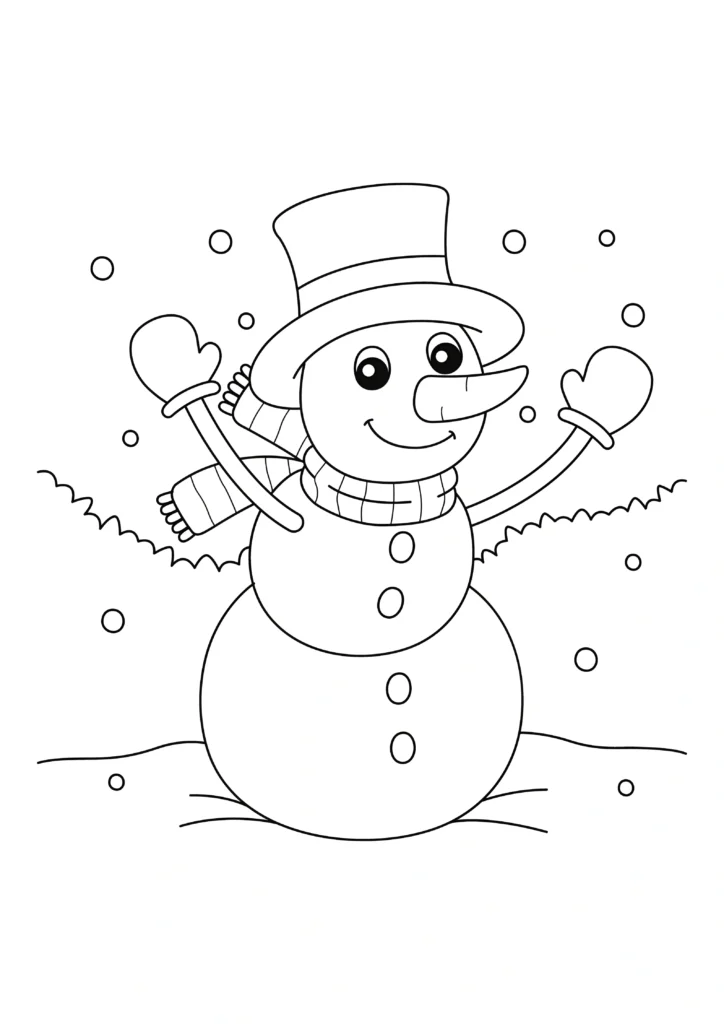 Christmas Coloring Pages