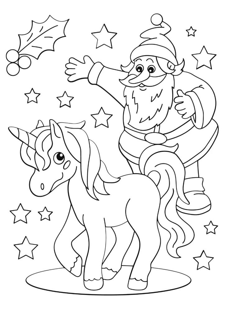 Christmas Coloring Pages