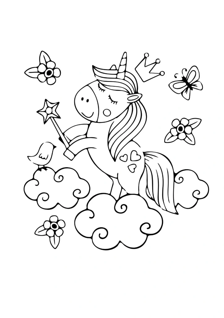 Animal Coloring Pages