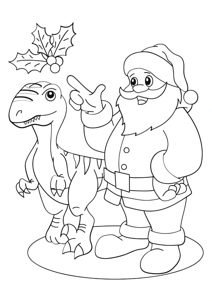 Christmas Coloring Pages