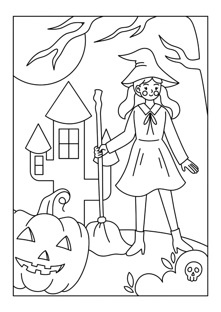 Holiday Coloring Pages