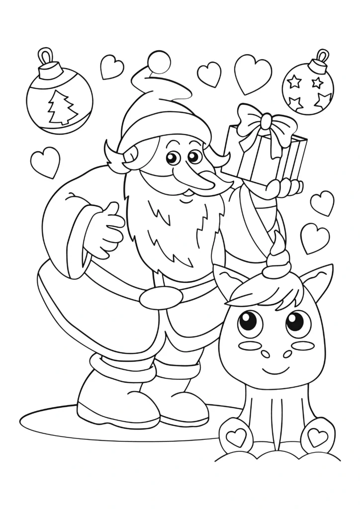 Christmas Coloring Pages