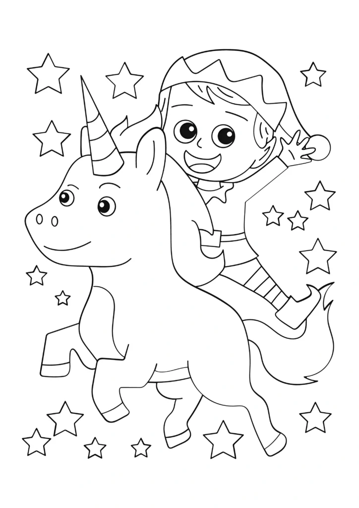 Christmas Coloring Pages