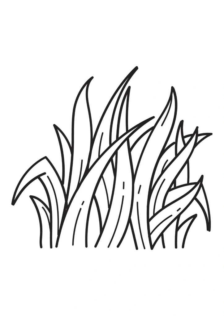 Weed Coloring Pages