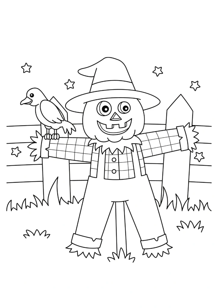 Holiday Coloring Pages