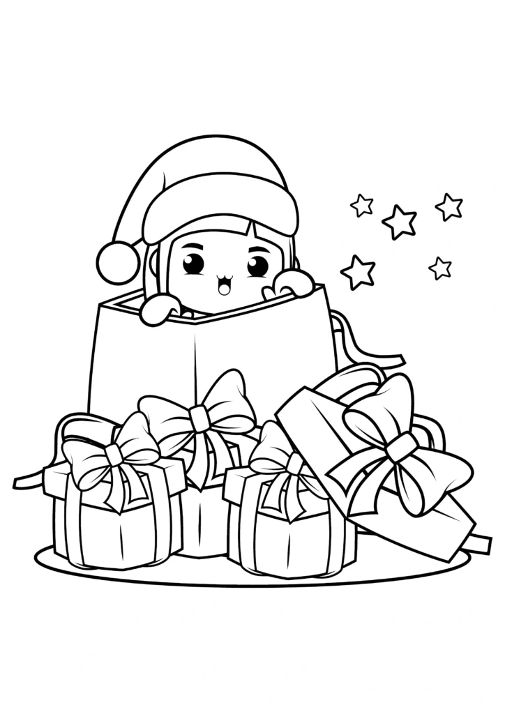 Christmas Coloring Pages