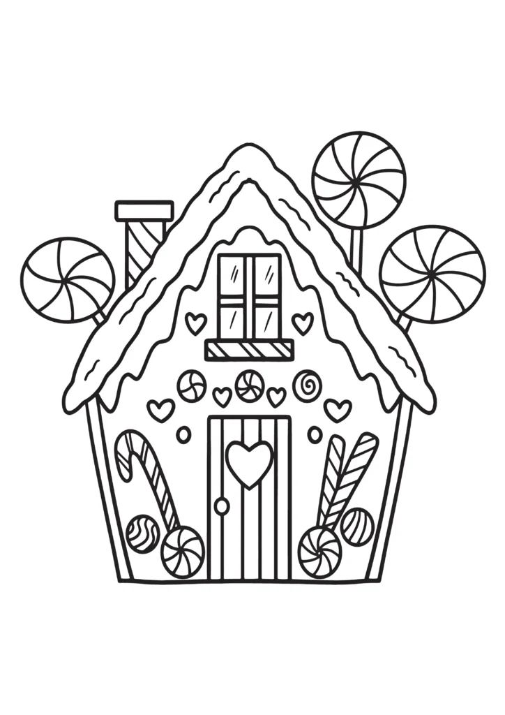 Holiday Coloring Pages