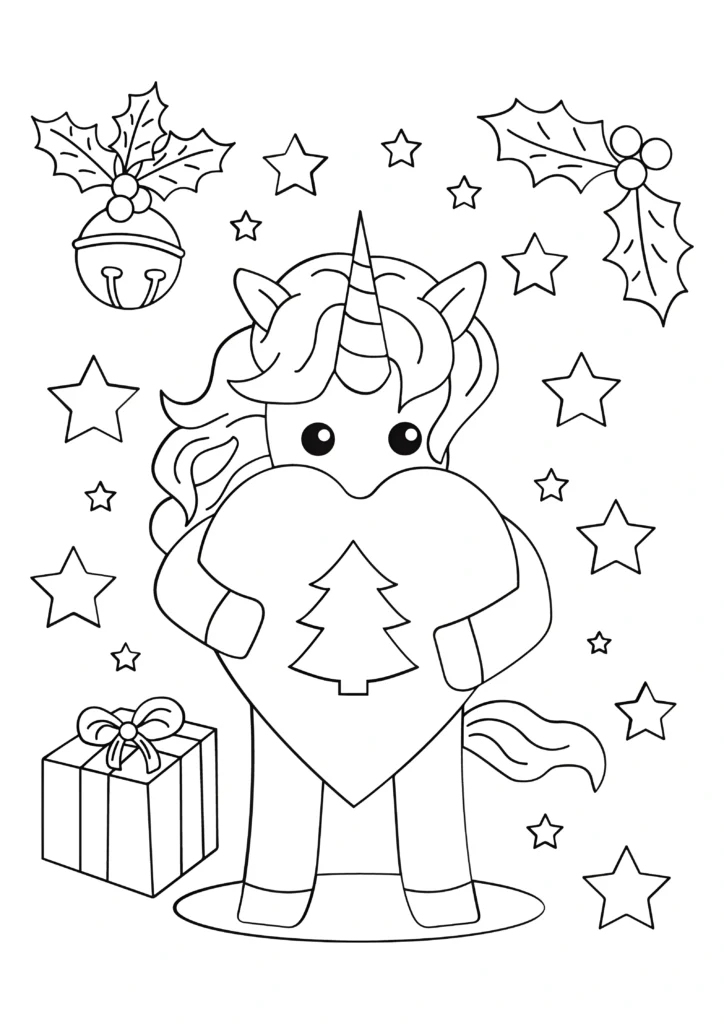 Christmas Coloring Pages