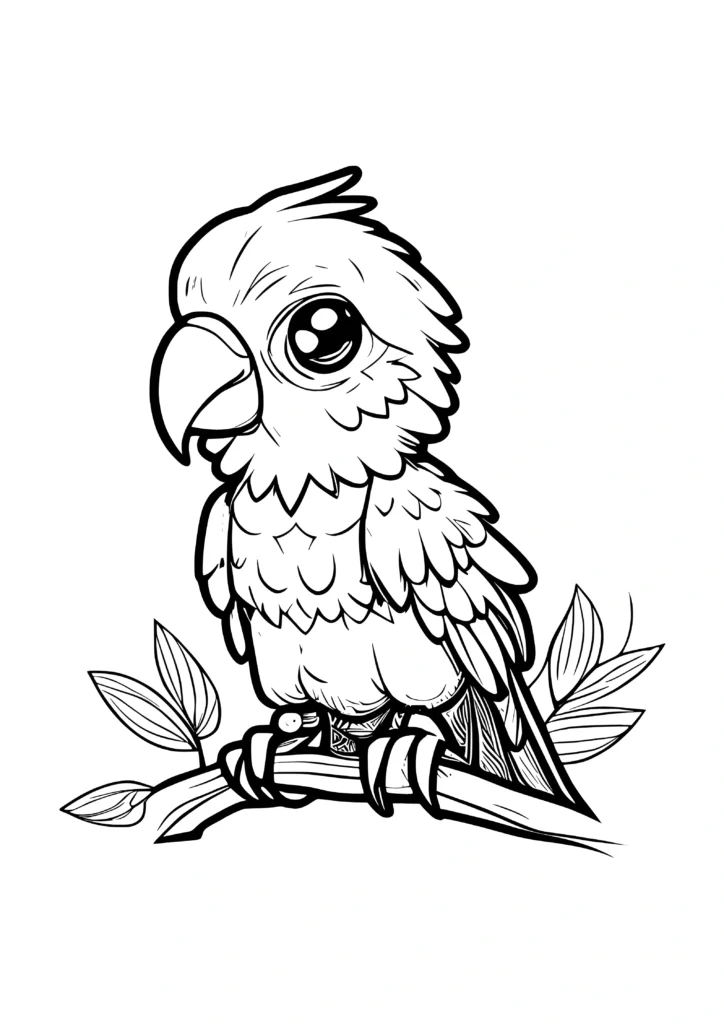 Animal Coloring Pages