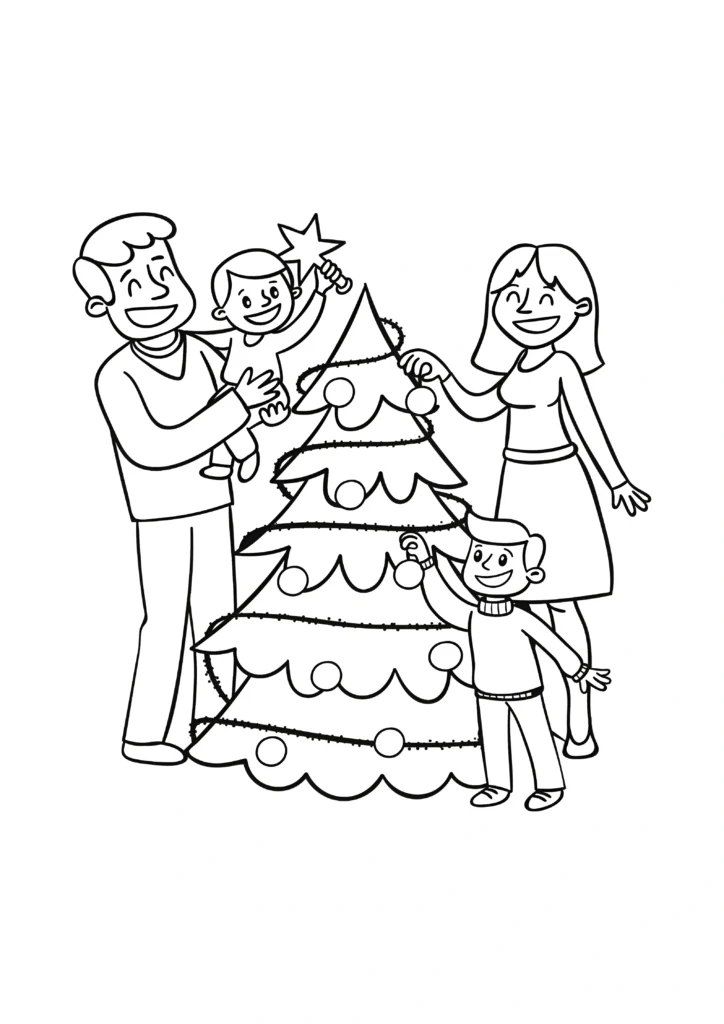 Christmas Coloring Pages