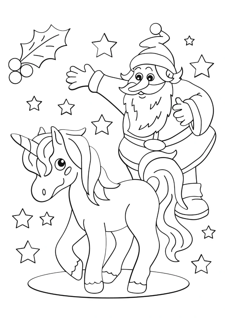 Holiday Coloring Pages