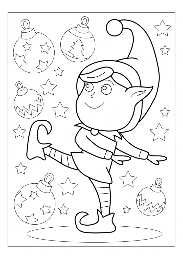 Christmas Coloring Pages