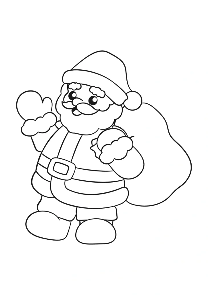 Christmas Coloring Pages