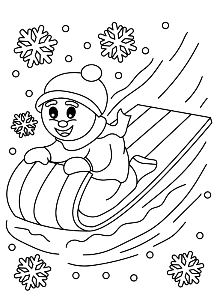 Christmas Coloring Pages