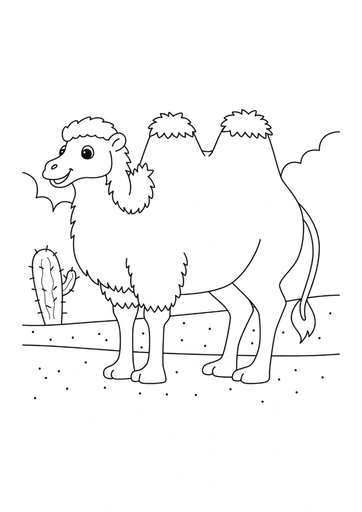 Animal Coloring Pages