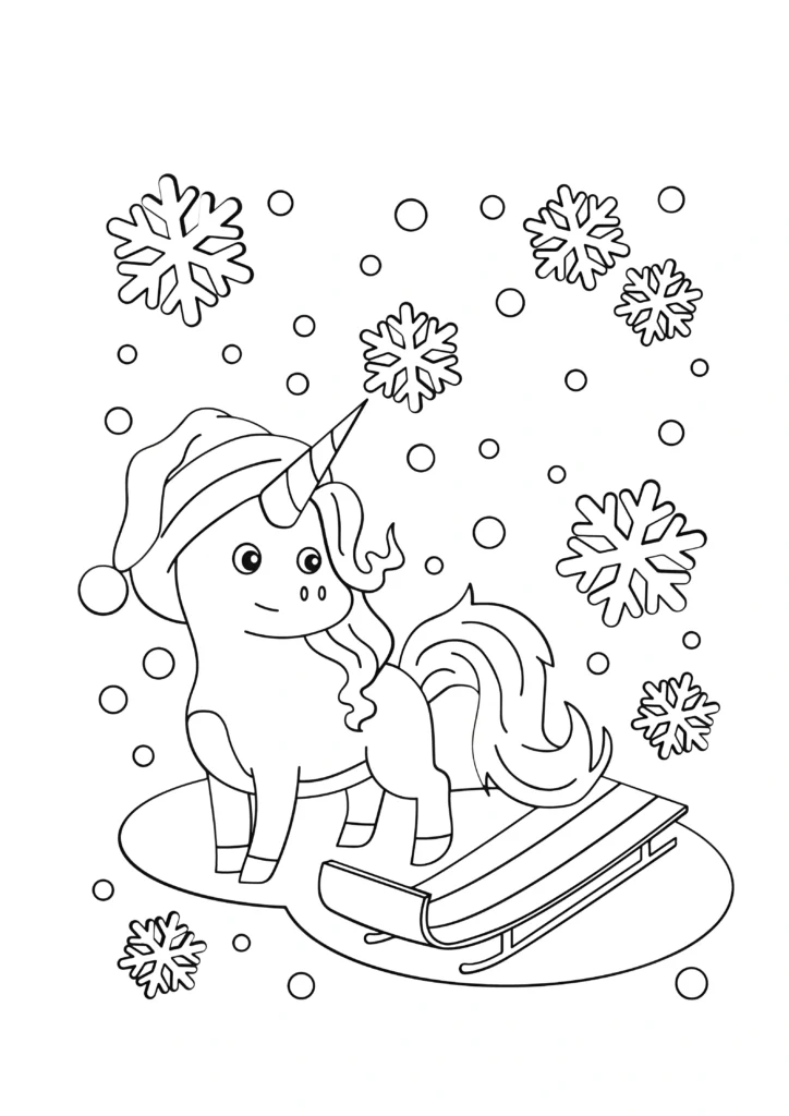 Christmas Coloring Pages