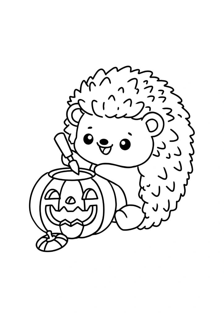 Animal Coloring Pages