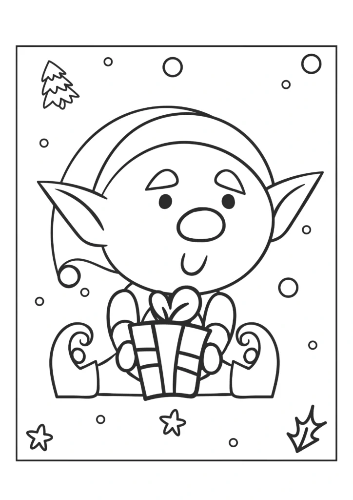 Christmas Coloring Pages