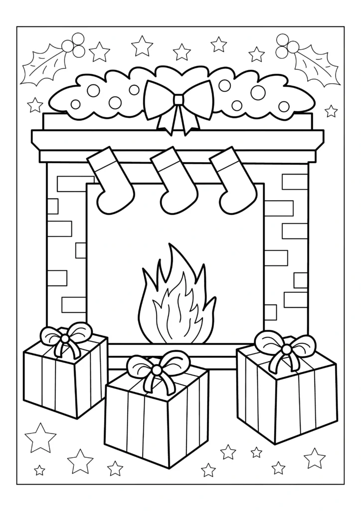 Christmas Coloring Pages