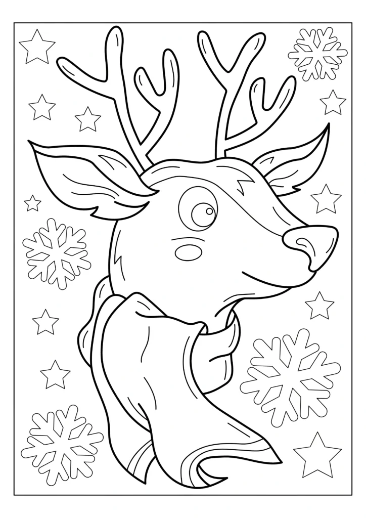 Christmas Coloring Pages